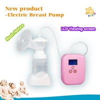 Microwave sterilizer & manual breast pump &  gift set