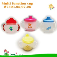 baby multi function cup